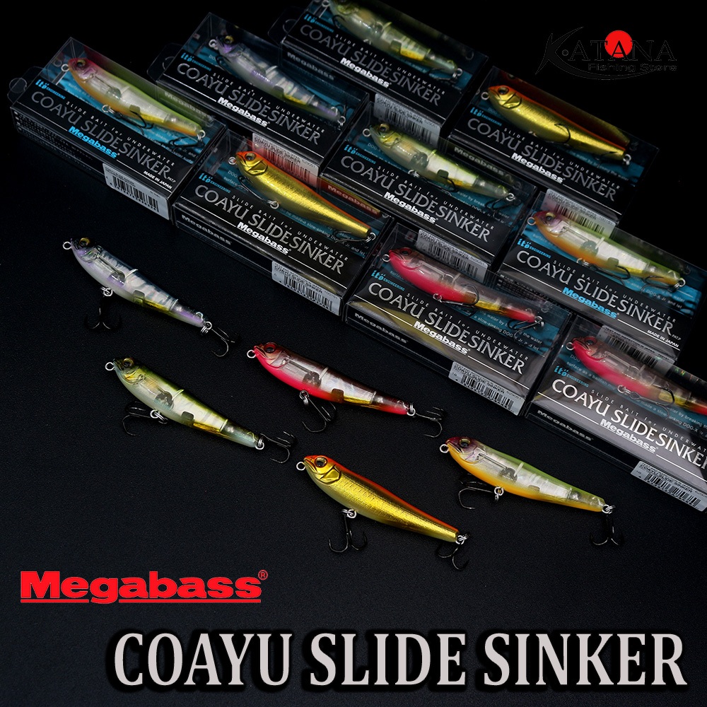 Mồi Câu Lure Megabass COAYU SLIDE SINKER