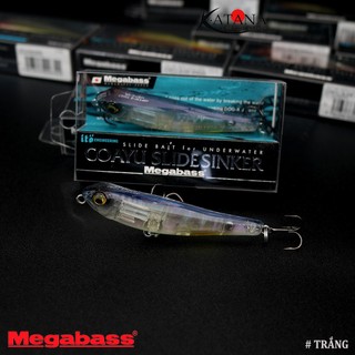 Mồi Câu Lure Megabass COAYU SLIDE SINKER