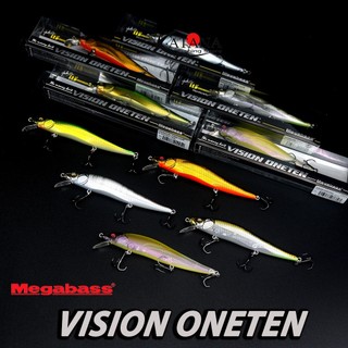 Mồi Câu Lure Megabass Vision Oneten - The Legend