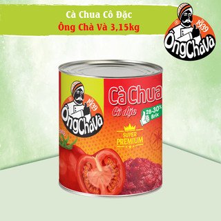 Cà chua cô đặc ông chà và 3,15kg
