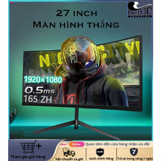 Pacific Màn hình cong 17/19/22/24/27/32 inch Tốc độ làm mới 165HZ IPS Cáp HDMI Bảo hành 1 năm