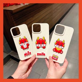 Ốp Lưng Iphone Silicon lúa mì rồng đỏ 7plus/X/Xsmax/11/11promax/12/12promax/13/13promax/14/14promax/15promax