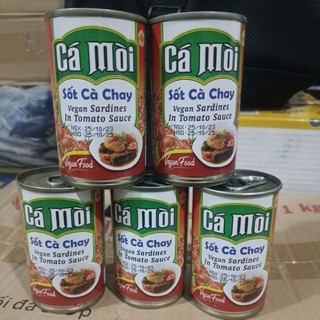 Hộp cá mồi sốt cà chay âu lạc hộp 150g