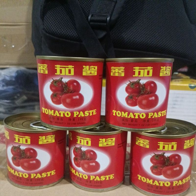 Sốt cà chua Tomato Paste Hộp 198g