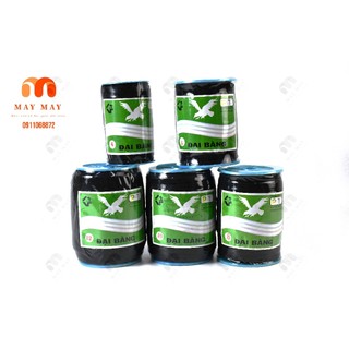 Thun luồn đại bàng 4li 6li 8li 10li 12li cuộn 100 mét màu đen - chun luồn quần