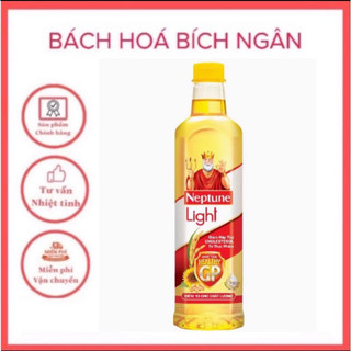 Dầu ăn neptune light 1l ông già