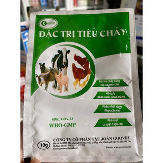 Đă.c t.r.ị tiêu chảy trên gia súc, gia cầm