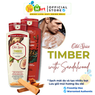 Sữa tắm old spice body wash hương nước hoa nam tính - made in usa