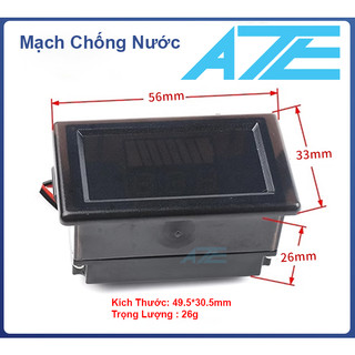 Đồng hồ led đo dung lương acquy 12 - 60V