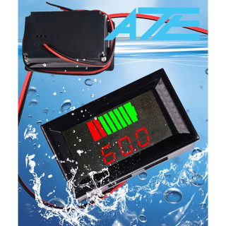 Đồng hồ led đo dung lương acquy 12 - 60V
