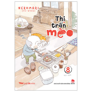 Thị trấn mèo - tập 8- kim đồng