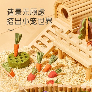 Cà rốt mài răng mini hãng BUCASTATE cho hamster