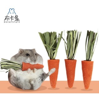 Cà rốt mài răng mini hãng BUCASTATE cho hamster