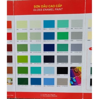 Sơn Dầu GALANT 3 Kg