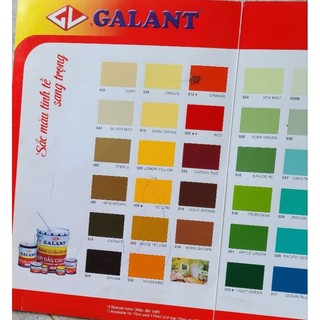 Sơn Dầu GALANT 3 Kg