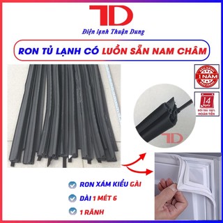 Ron Tủ Lạnh có sẵn nam châm 1.6 mét màu xám