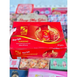 Lố 12 hộp kem zale nhân sâm 6g đỏ nhập khẩu thái