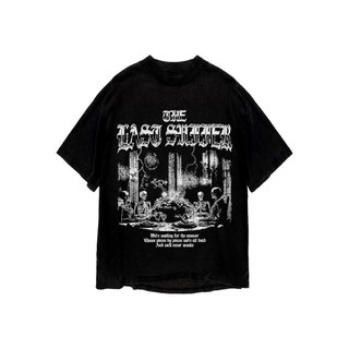 Áo thun in hình unisex nam nữ teeholic cotton cao cấp phong cách retro y2k màu đen trắng THS091223_351