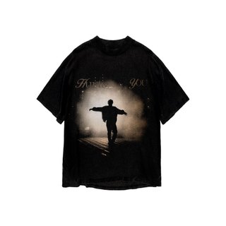 Áo thun in hình unisex nam nữ teeholic cotton cao cấp phong cách retro y2k màu đen trắng THS091223_352