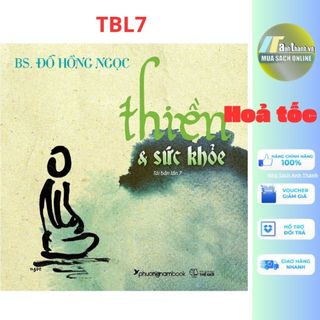 Sách - thiền và sức khoẻ