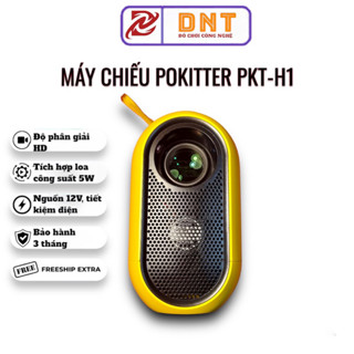 Máy chiếu hãng POKITTER PKT-H1 | Máy chiếu Drapow T01 androi wifi