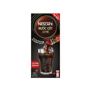 Nước cốt cà phê cafe sữa, cafe đen Nescafe