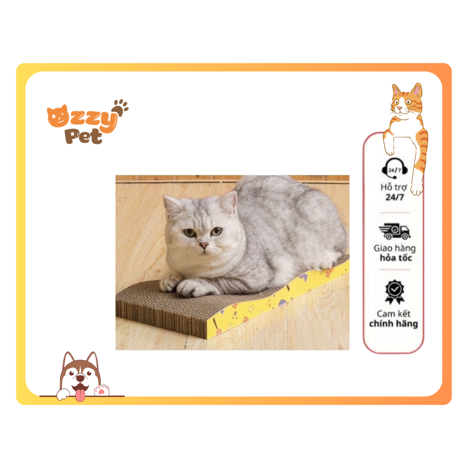 Bàn cào móng cho mèo - Ozzy Pet