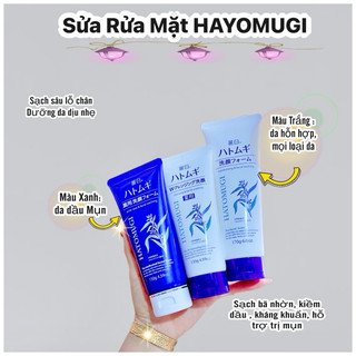 Sửa rửa mặt hatomugi 130g -170g