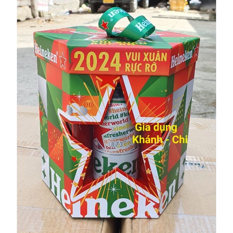 Set bia Heineken - hàng Khuyến mãi