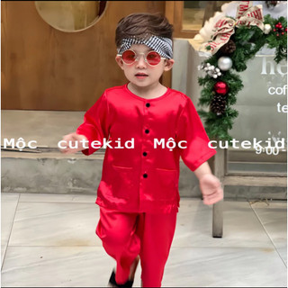 Bán sỉ bộ lụa bà ba dài tay cho bé