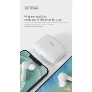 Tai nghe Bluetooth TWS SENDEM G10