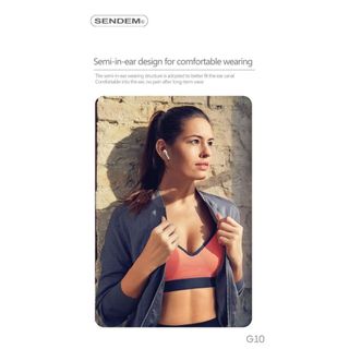 Tai nghe Bluetooth TWS SENDEM G10