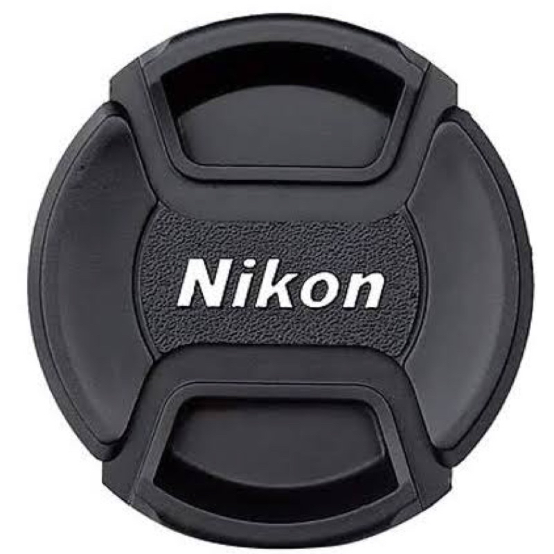 Nắp đậy ống kính n cáp trước lens Canon nikon 49mm 52mm 55mm 58mm 62mm 67mm 72mm 77MM 82Mm