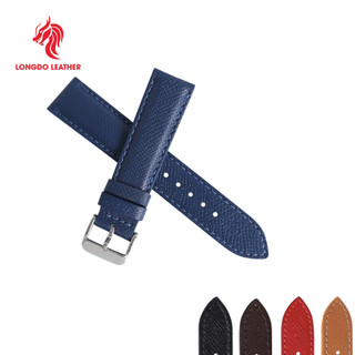 Dây đồng hồ da nam - Đủ size 12/14/16/18/20/22/24 - Thương hiệu Longdo Leather - EPSOM