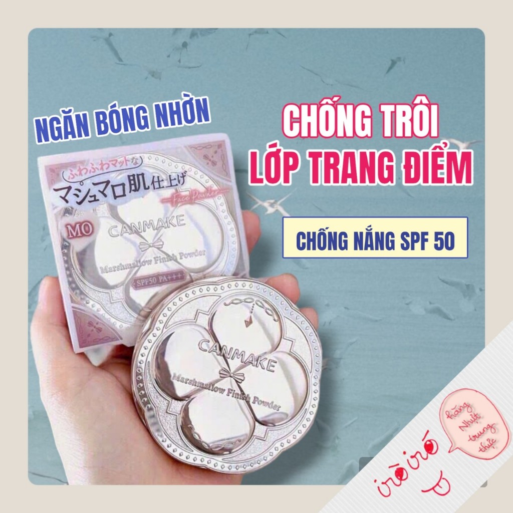 Phấn phủ Canmake Marshmallow Finish Powder