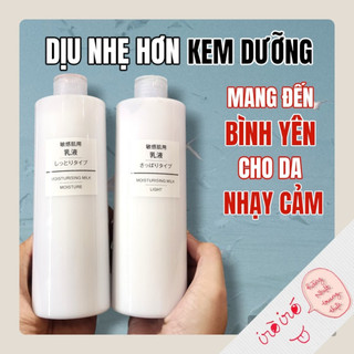 Sữa dưỡng Muji Milk Moisturing dưỡng ẩm