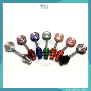 Ốc Mặt Cười Kiểu Lò Xo Gắn Chân Kính Xe Máy Siêu Cute ( Gía 1 con )