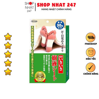 [Hỏa Tốc HN] Miếng dán thải độc chân To Plan Kenko hộp 30 miếng Nhật Bản