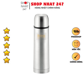 Bình nước giữ nhiệt refres dung tích 500ml nội địa nhật bản