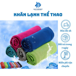 Khăn lạnh thể thao, cool towel tập gym, yoga đa năng thấm hút mồ hôi tốt, làm mát tức thì.