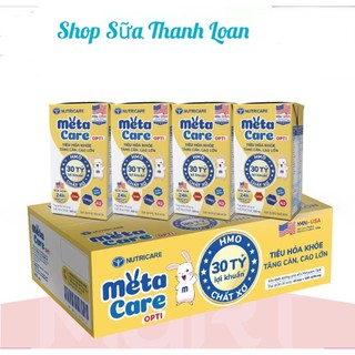 Thùng 48 hộp sữa nước nutricare metacare opti 110ml.