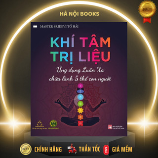 Sách - khí tâm trị liệu - ứng dụng luân xa chữa lành 5 thể con người - nxb phụ nữ