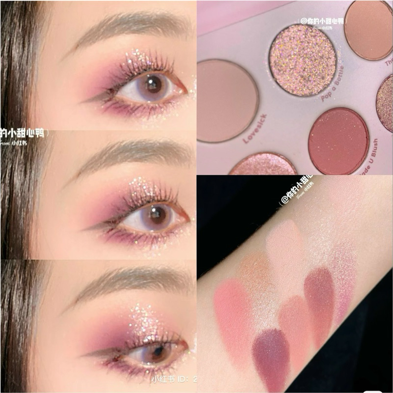AUTH - SALE OFF BẢNG PHẤN MẮT COLOURPOP 9 Ô SIÊU XINH