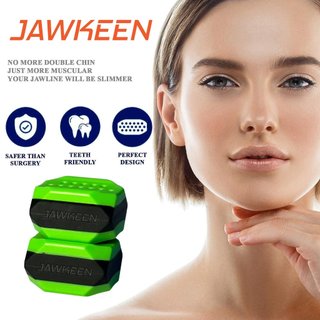 DỤNG CỤ TẬP CƠ HÀM, CƠ MẶT - TẠO HÌNH HÀM JAWLINER (2 CÁI) JAWKEEN