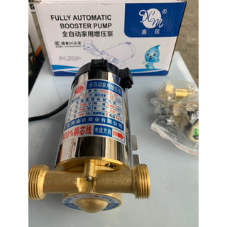 MÁY BƠM TĂNG ÁP CÓ RƠ LE TỰ ĐỘNG NGẮT Dành cho máy giặt,bình nóng lạnh công suất 100w_150w