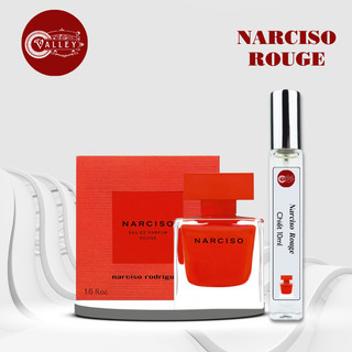 Nước hoa nữ Narciso Rodriguez Narciso Rouge EDP chiết 10ml gợi cảm mùi hoa gỗ - valley.net