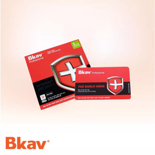 Phong bao Mã cào Key kích hoạt BKAV Pro 1 thiết bị /năm
