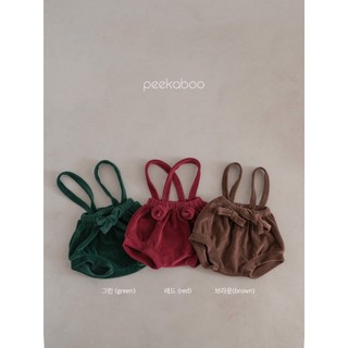 |peekaboo 2023| quần yếm elf
