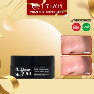 Miếng ủ mụn đầu đen, làm sạch bã nhờn tiam blackhead out sheet 55ml