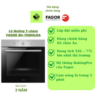 Lò nướng âm tủ FAGOR 8H-115BMsXA